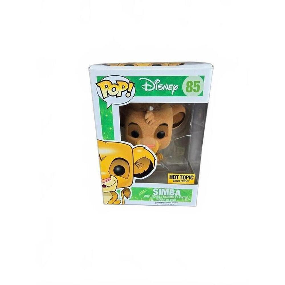 Funko Pop! Disney Simba #85 Hot Topic Exclusive